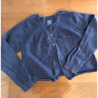 ベビーギャップ(babyGAP)のbabyGAP ボレロカーディガン　ネイビー(カーディガン)