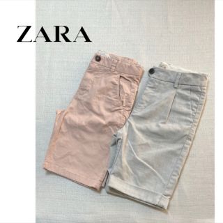 ザラキッズ(ZARA KIDS)のZARA ハーフパンツ　２点(パンツ/スパッツ)