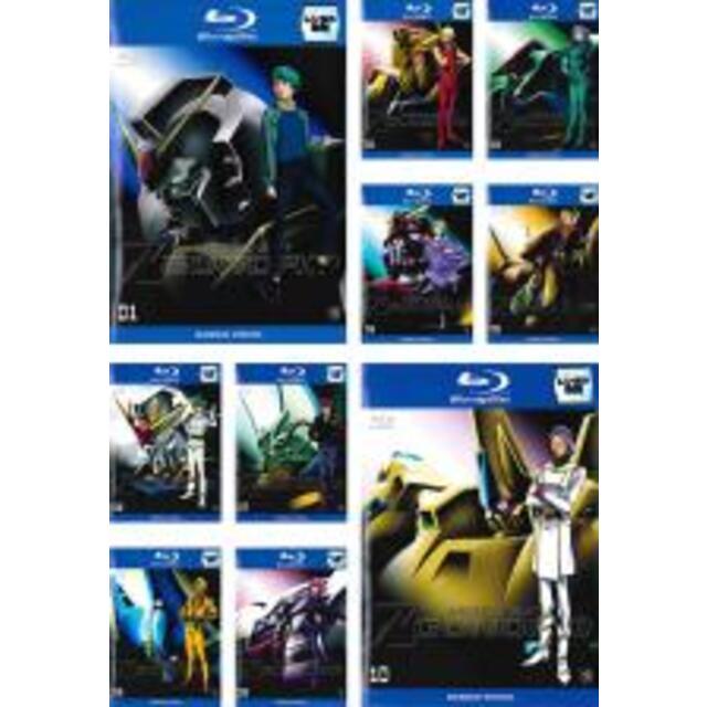 全巻セット【中古】Blu-ray▽機動戦士Z ガンダム(10枚セット)第1話～第