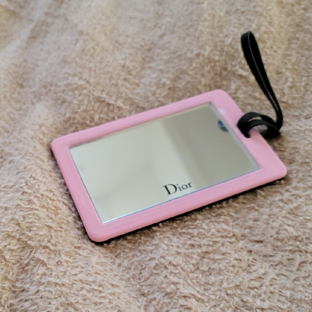 Dior(ディオール)のarasora様専用⭐Dior　ノベルティ　ミラー レディースのファッション小物(ミラー)の商品写真