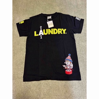 ランドリー(LAUNDRY)のlaundry  Tシャツ　SS   くいだおれ太郎(Tシャツ(半袖/袖なし))