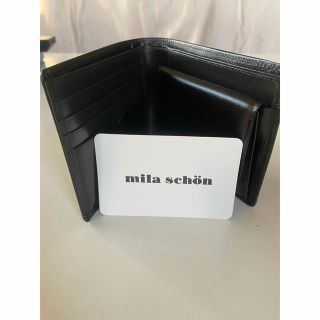 ミラショーン(mila schon)のmila schon 折り畳み財布 新品未使用(折り財布)