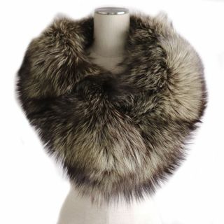 sagafurs - 極美品☆SAGA FOX サガフォックス 本毛皮ショール/ティ