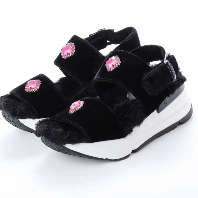ルコライン高品質レアサンダル38(24センチ)❣️¥39800-
