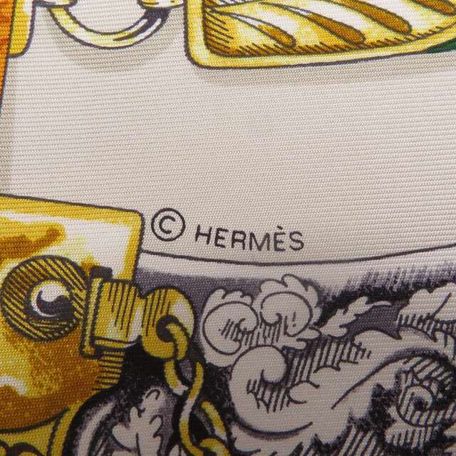 エルメス スカーフ カレ90 騎馬行進 Cavalcades HERMES シルクツイル 2022年秋冬