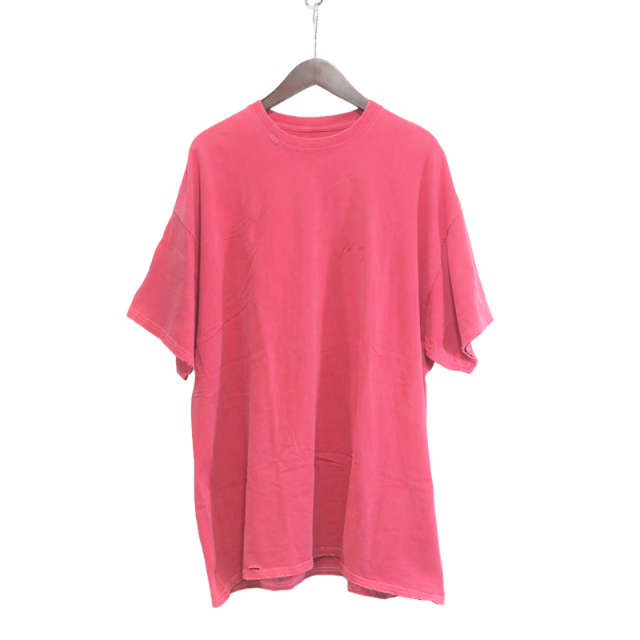 ANCELLM 22ss EMBROIDERY T-SHIRT EX