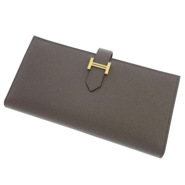 最新デザインの Hermes - 財布 HERMES Y刻印 ヴォーエプソン エタン