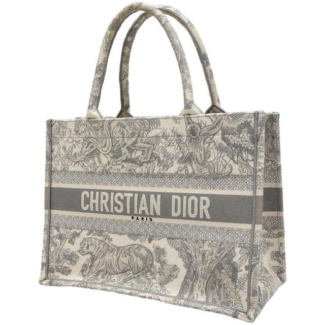 Dior - クリスチャン・ディオール トートバッグ オブリークブックトート ミディアム M1296ZRGO_M932 ハンドバッグ