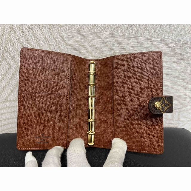 新同品☆ルイヴィトン☆R20005☆モノグラム☆アジェンダPM☆手帳カバー