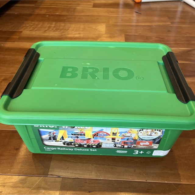 使用頻度少！】BRIO カーゴレールデラックスセット