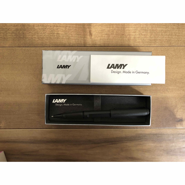 LAMY(ラミー)のLAMY ラミー　ボールペン インテリア/住まい/日用品の文房具(ペン/マーカー)の商品写真