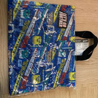 新品　キルト　レッスンバック　エクスプレス　おまけ巾着付き(レッスンバッグ)