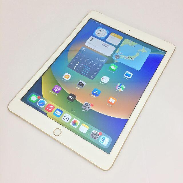 SIMフリーdocomo【A】iPad (第5世代)/128GB/355806088495917 - タブレット