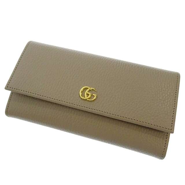 世界的に有名な Gucci - グッチ 長財布 プチマーモント コンチネンタル