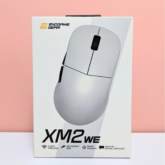 プレゼント対象商品 ENDGAME GEAR XM2WE Wireless ホワイト 新品