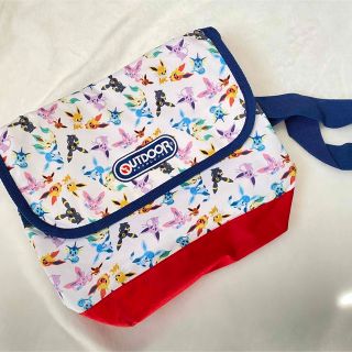 アウトドア(OUTDOOR)のoutdoor ポケモンコラボ　ショルダーバッグ(ショルダーバッグ)