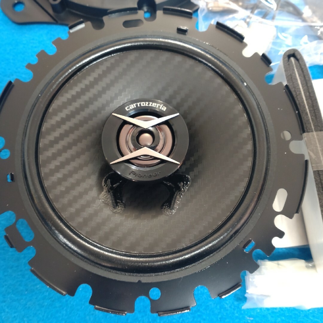 PIONEER - スズキ 現行型ワゴンR・スティングレー 社外F/R PIONEER - スズキ 現行型ワゴンR・スティングレー 社外F/R