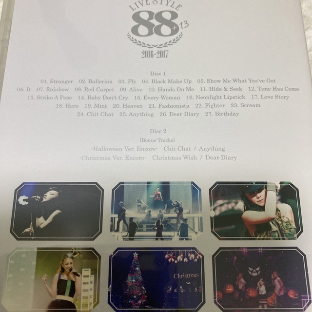 安室奈美恵　DVD LIVE STYLE 2016-2017 エンタメ/ホビーのDVD/ブルーレイ(ミュージック)の商品写真
