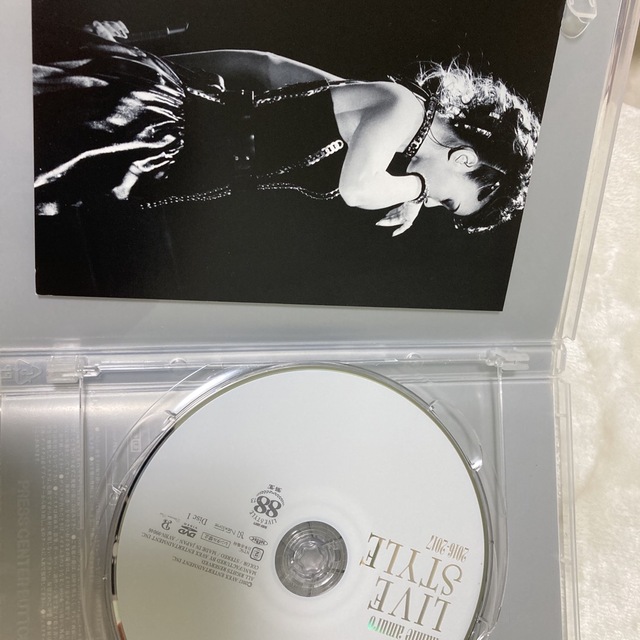 安室奈美恵　DVD LIVE STYLE 2016-2017 エンタメ/ホビーのDVD/ブルーレイ(ミュージック)の商品写真
