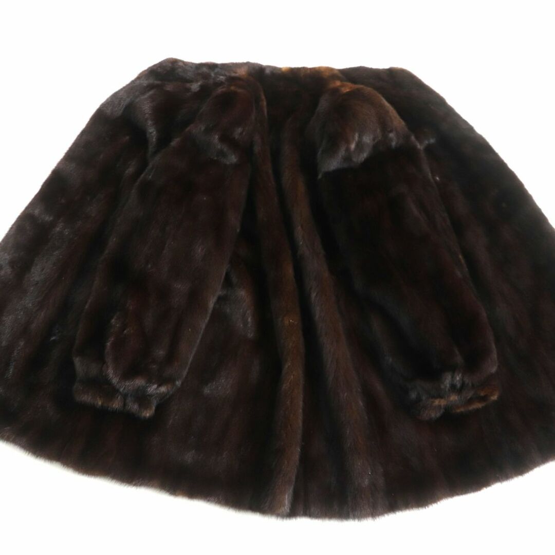 sagafurs - 毛並み極美品☆SAGA MINK サガミンク 本毛皮コート
