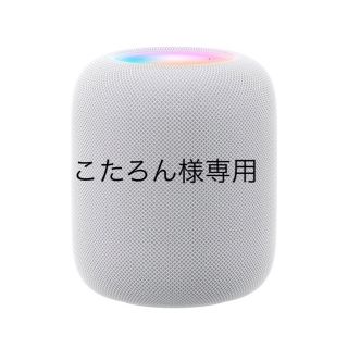Apple - 【新品未開封】アップルApple HomePodホームポッド第2世代