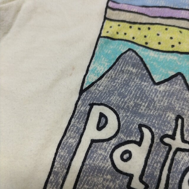 patagonia(パタゴニア)のパタゴニア　半袖Tシャツ　12-18M キッズ/ベビー/マタニティのキッズ服男の子用(90cm~)(Tシャツ/カットソー)の商品写真