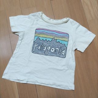 パタゴニア(patagonia)のパタゴニア　半袖Tシャツ　12-18M(Tシャツ/カットソー)