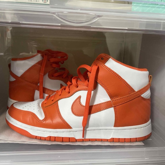 ナイキ ダンク ハイ シラキュース nike dunk hi syracuse 2022人気特価