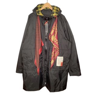 Maison MIHARA YASUHIRO 19SSビックジップスカーフジャケ