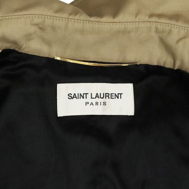 Saint Laurent(サンローラン)のサンローラン トレンチコート アウター レディース 44サイズ 美品 3232 レディースのジャケット/アウター(トレンチコート)の商品写真