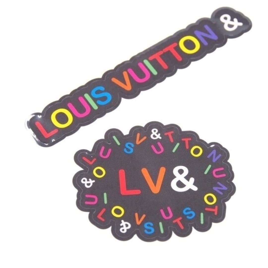 LOUIS VUITTON(ルイヴィトン)のルイヴィトン LOUIS VUITTON 原宿 限定 ステッカー シール 非売品 エンタメ/ホビーのコレクション(ノベルティグッズ)の商品写真