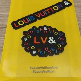 ルイヴィトン(LOUIS VUITTON)のルイヴィトン LOUIS VUITTON 原宿 限定 ステッカー シール 非売品(ノベルティグッズ)