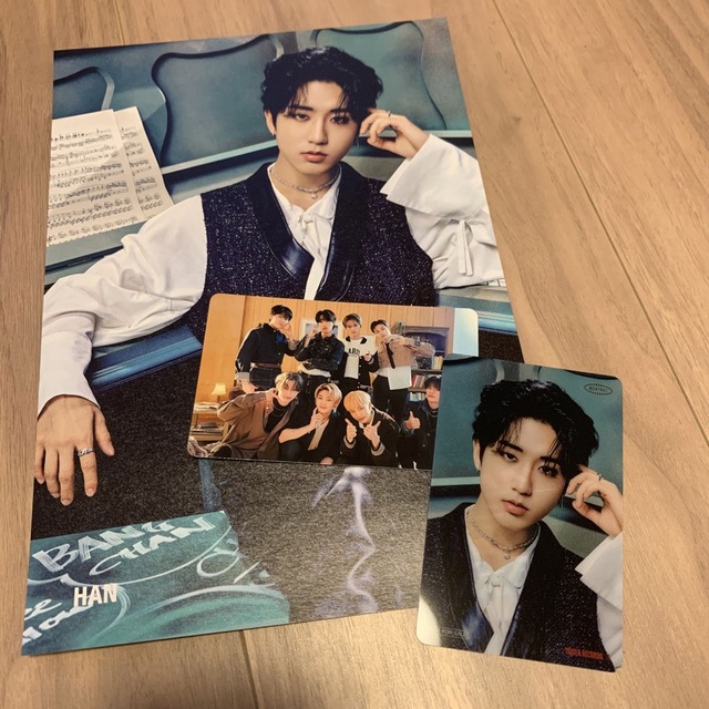Stray Kids - ハン StrayKids the sound タワレコ 渋谷 ラキドロ Stray Kids - ハン StrayKids the sound タワレコ 渋谷 ラキドロ