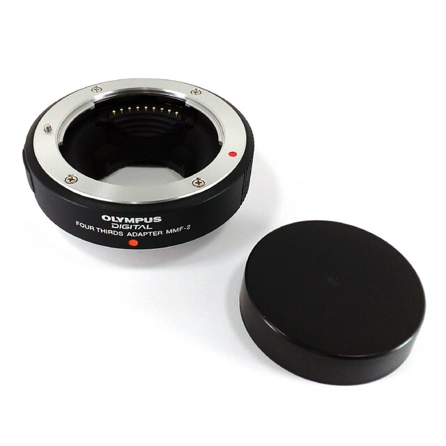OLYMPUS フォーサーズアダプター マイクロフォーサーズ用 MMF-2