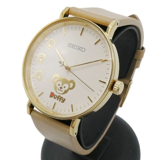 SEIKO セイコー ダッフィー プレシャス・ジャーニー・ウォッチ QZ SEIKO セイコー ダッフィー プレシャス・ジャーニー・ウォッチ QZ