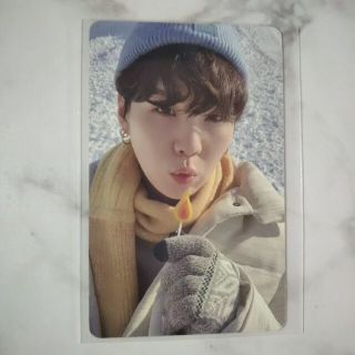 ボウダンショウネンダン(防弾少年団(BTS))のBTS winter package 2021 SUGA シュガ ユンギ トレカ(アイドルグッズ)