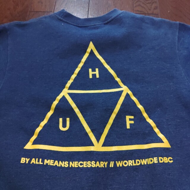 HUF(ハフ)のHUF Supreme　スウェット　S　トライアングル メンズのトップス(スウェット)の商品写真