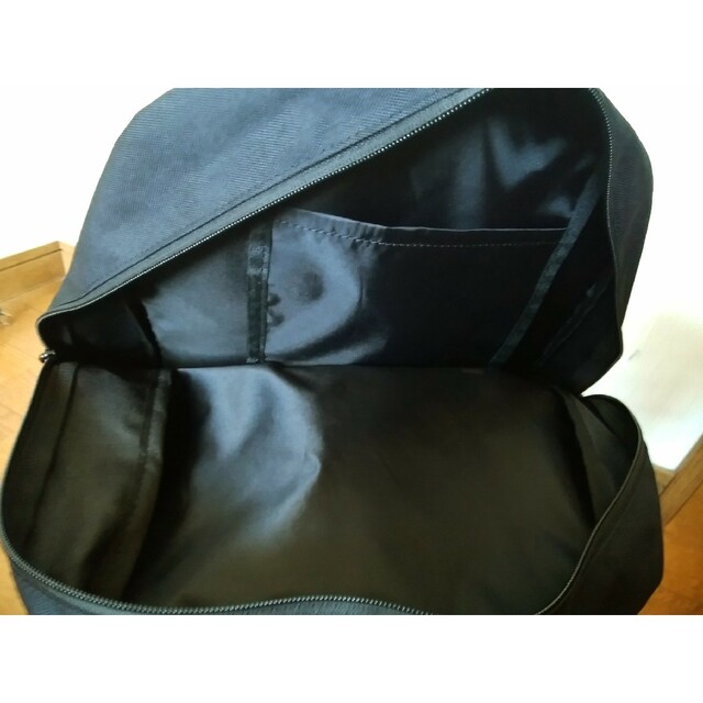 Kappa(カッパ)の【新品】Kappa カッパ 黒リュックサック レディースのバッグ(リュック/バックパック)の商品写真