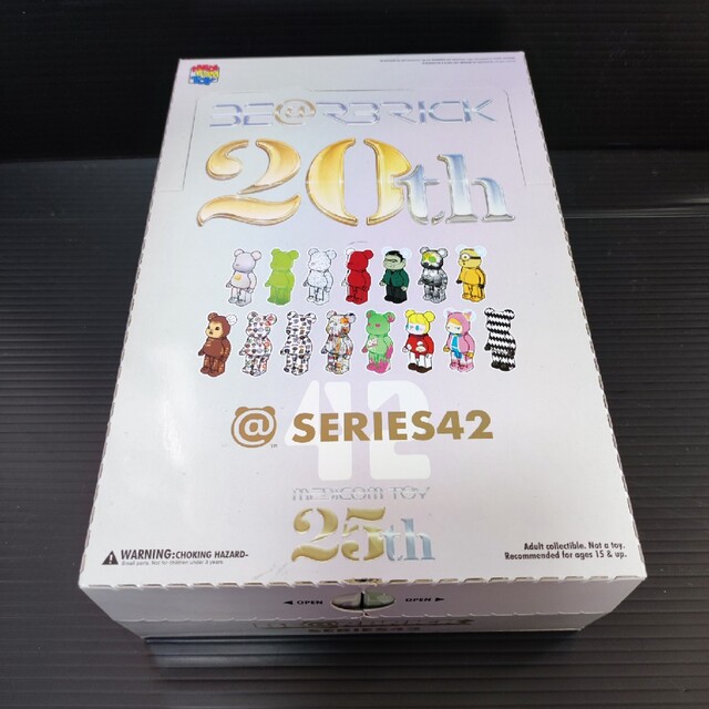 BE@RBRICK 20th ＠SERIES42 ベアブリック