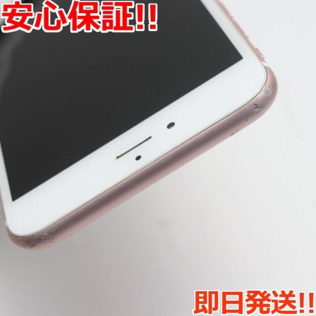 良品中古 SIMフリー iPhone6S PLUS 64GBローズゴールド 【驚きの価格が