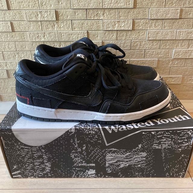 Wasted Youth × Nike SB Dunk Low 28.5cm pediatriacrescer.com.br