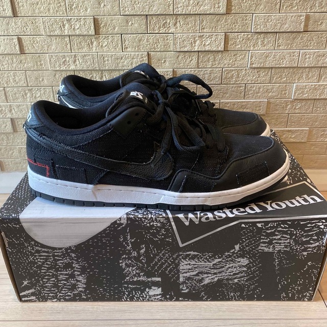 WASTED YOUTH × NIKE SB DUNK LOW 28.5cm - スニーカー