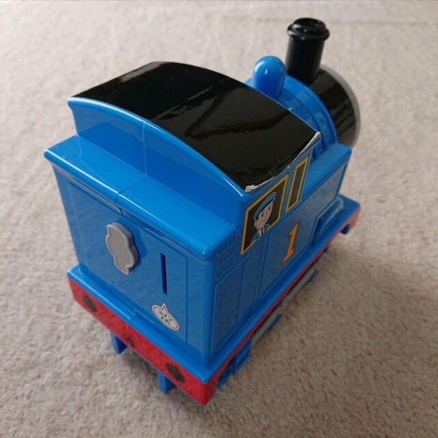 トーマス線路　貯金箱 キッズ/ベビー/マタニティのおもちゃ(電車のおもちゃ/車)の商品写真