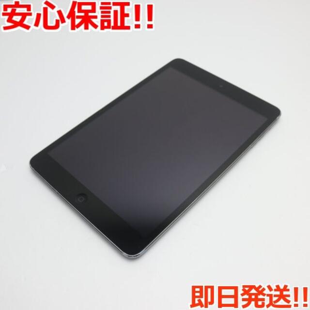 美品 iPad mini Retina Wi-Fi 16GB グレイ特記事項