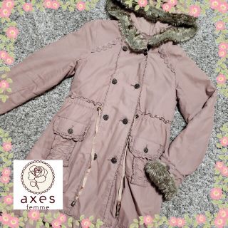 axes femme(モッズコート)のフリマアイテム一覧 axes femme(モッズコート)のフリマアイテム一覧