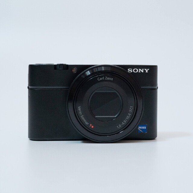 SONY RX100 初代 1インチセンサー　コンパクトカメラ　ソニー