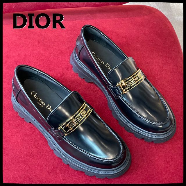 極美品 DIOR ローファー バーゲン www.skytrac.ca