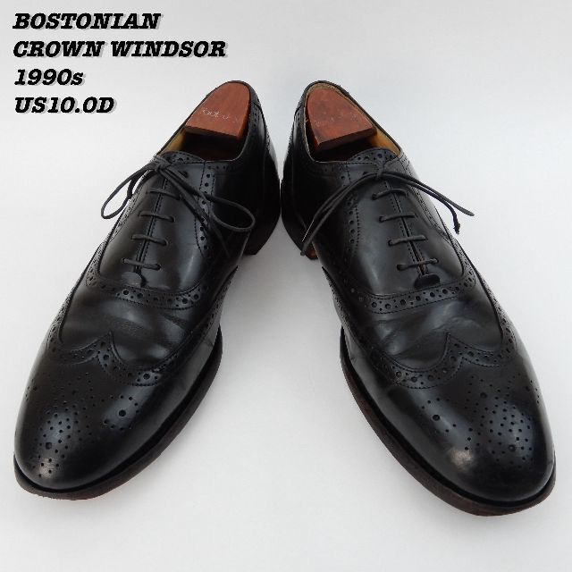 BOSTONIAN Crown Windsor Wing Tip US10.0D