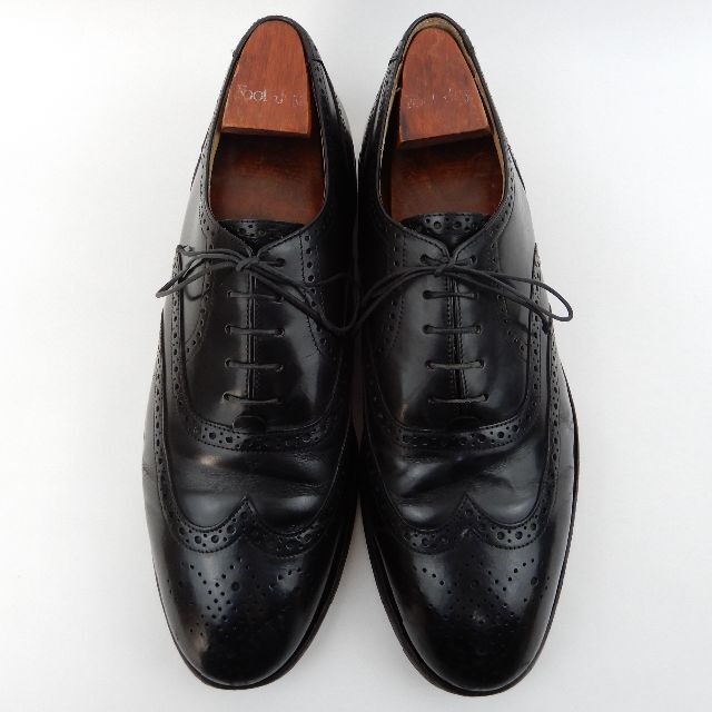 BOSTONIAN Crown Windsor Wing Tip US10.0D 1