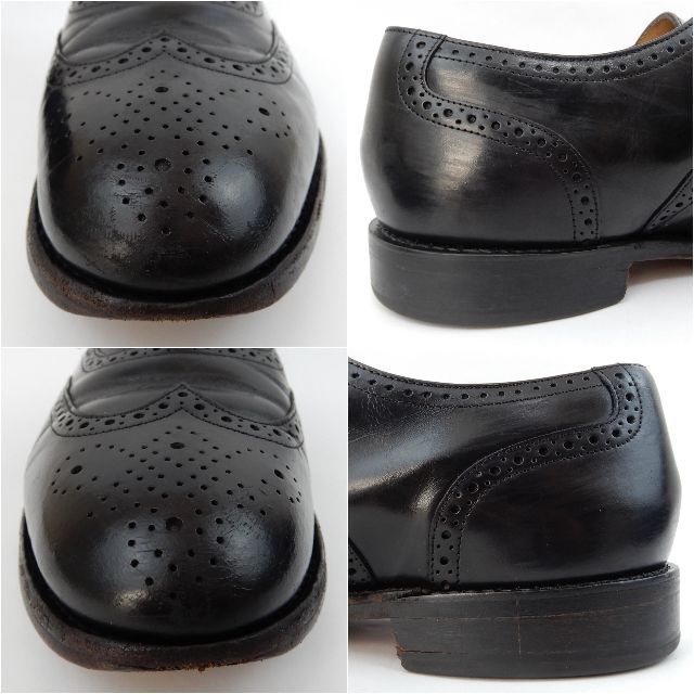 BOSTONIAN Crown Windsor Wing Tip US10.0D 9